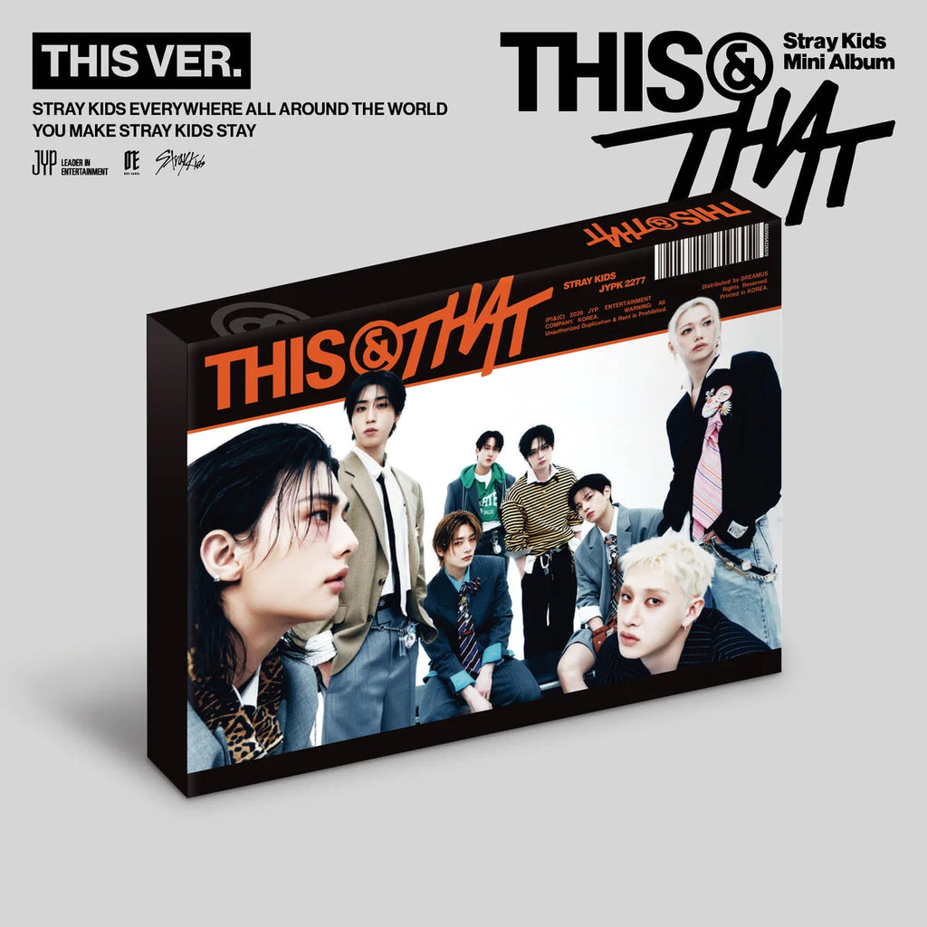 [PRE-ORDER] Stray Kids - THIS & THAT [10th Mini Album]