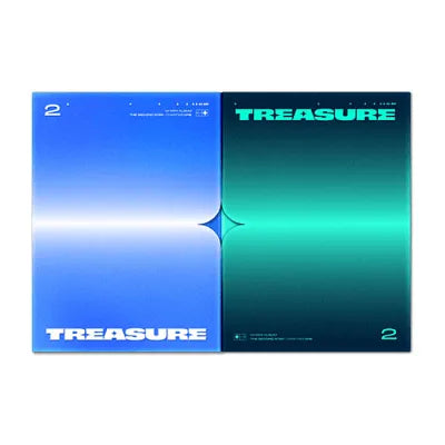 TREASURE - 1st Mini Album 'THE SECOND STEP : CHAPTER ONE' Photobook Ver. (BLUE / GREEN Ver.)