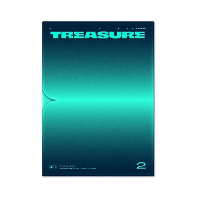 TREASURE - 1st Mini Album 'THE SECOND STEP : CHAPTER ONE' Photobook Ver. (BLUE / GREEN Ver.)