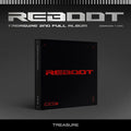 TREASURE - 2nd Album 'REBOOT' Digipack Ver.