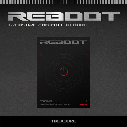 TREASURE - 2nd Album 'REBOOT' Photobook Ver.