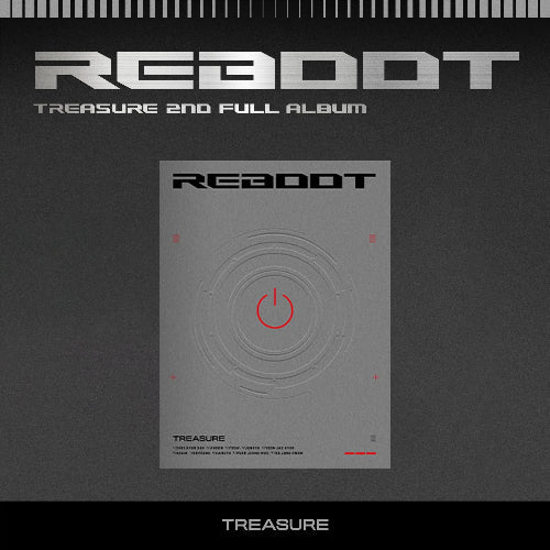TREASURE - 2nd Album 'REBOOT' Photobook Ver.