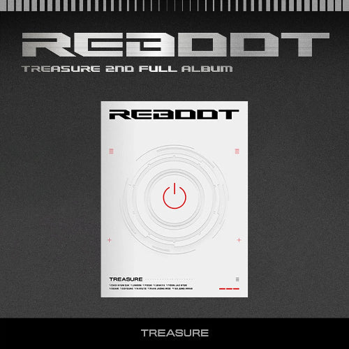 TREASURE - 2nd Album 'REBOOT' Photobook Ver.