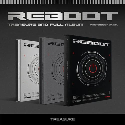 TREASURE - 2nd Album 'REBOOT' Photobook Ver.
