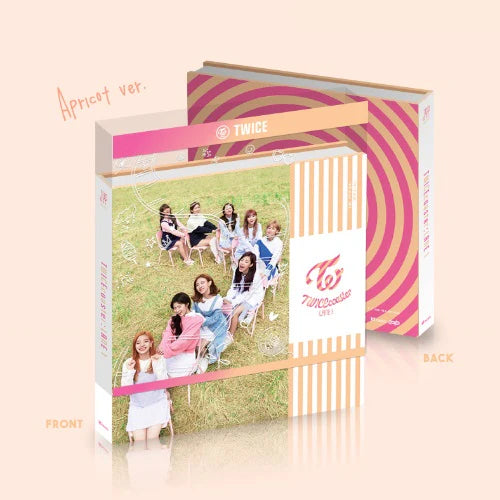 TWICE - TWICE coaster: Lane 1 [3rd Mini Album]