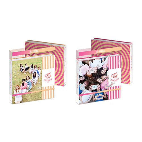 TWICE - TWICE coaster: Lane 1 [3rd Mini Album]