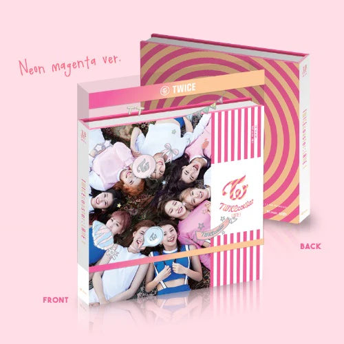 TWICE - TWICE coaster: Lane 1 [3rd Mini Album]