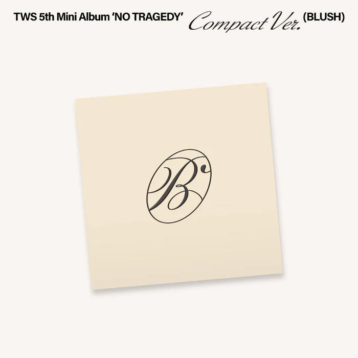 TWS - 5th Mini Album [NO TRAGEDY] Compact Ver (Random 1 Of 6)