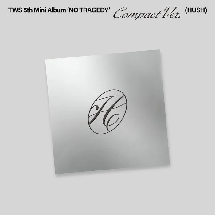 TWS - 5th Mini Album [NO TRAGEDY] Compact Ver (Random 1 Of 6)