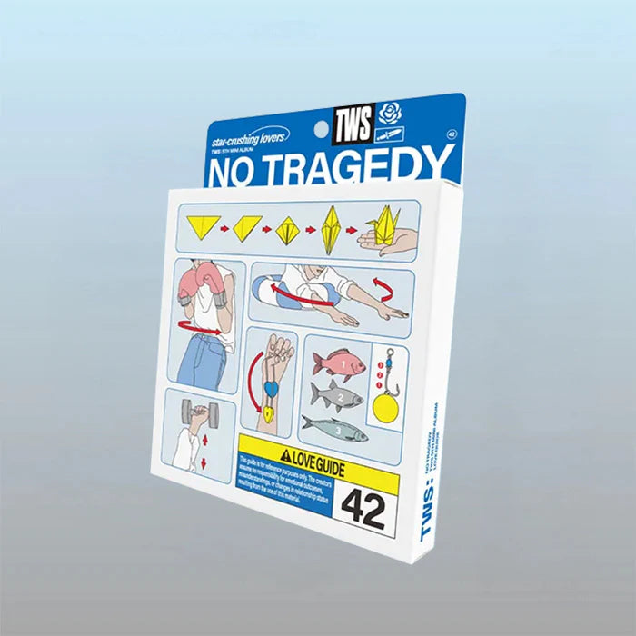 TWS - NO TRAGEDY [5th Mini Album]