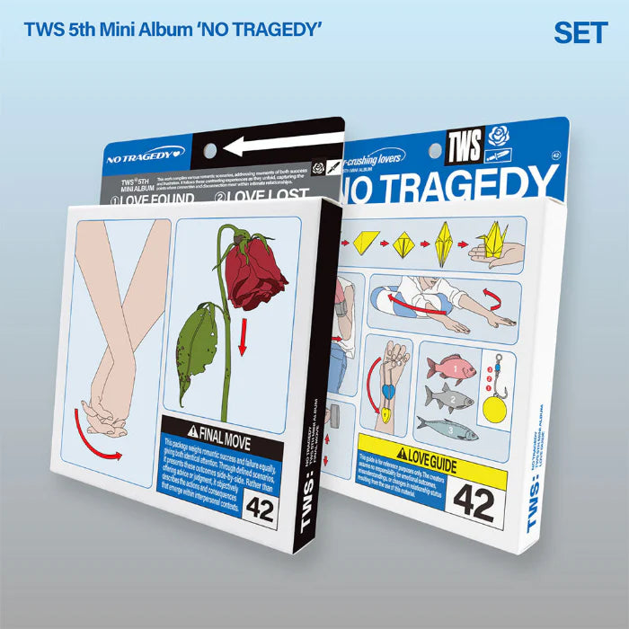 TWS - NO TRAGEDY [5th Mini Album]