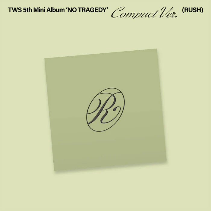 TWS - 5th Mini Album [NO TRAGEDY] Compact Ver (Random 1 Of 6)