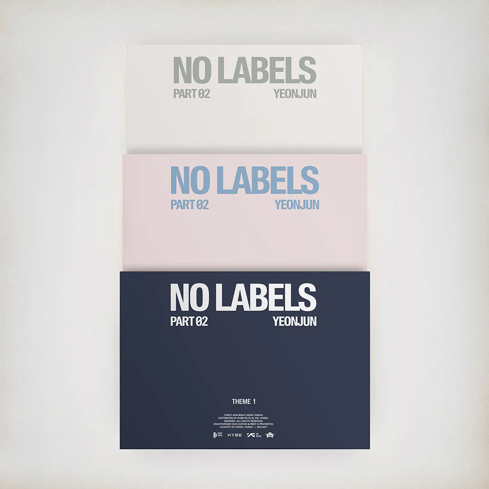 TXT YEONJUN - NO LABELS: PART 02 [2nd Mini Album]