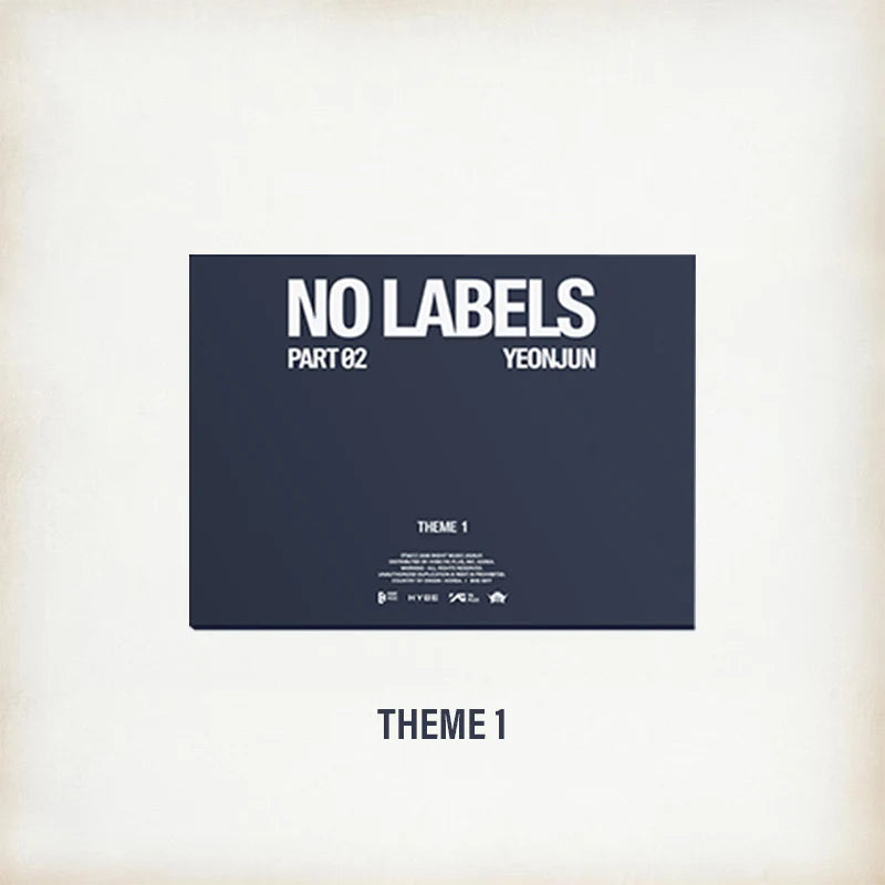 TXT YEONJUN - NO LABELS: PART 02 [2nd Mini Album]