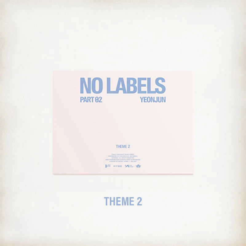 TXT YEONJUN - NO LABELS: PART 02 [2nd Mini Album]