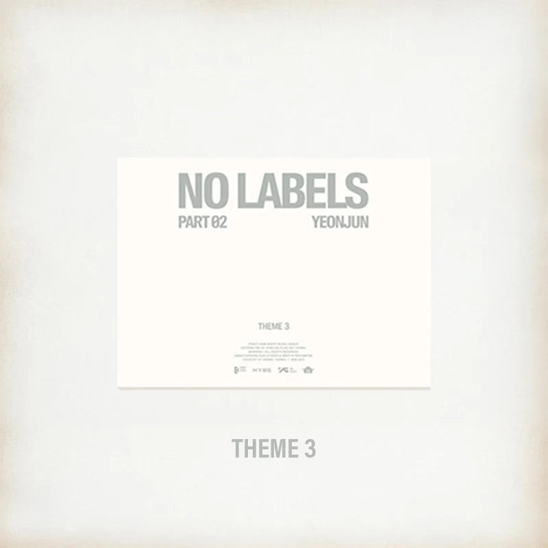 TXT YEONJUN - NO LABELS: PART 02 [2nd Mini Album]