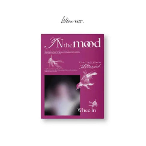 Whee In - IN the mood [1st Album - Photobook Ver.]