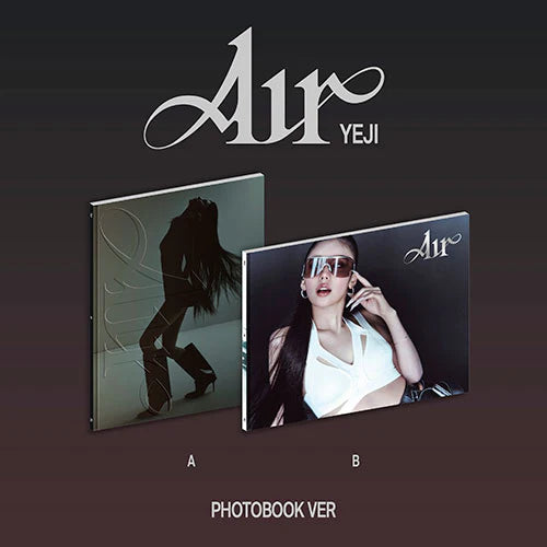 YEJI - Air [1st Mini Album - Photobook Ver.]