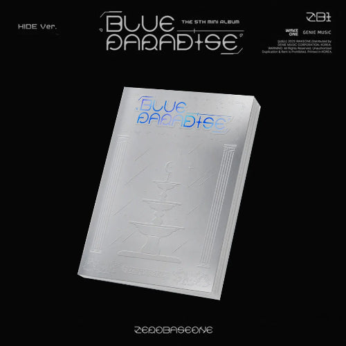 ZEROBASEONE - BLUE PARADISE [5th Mini Album]