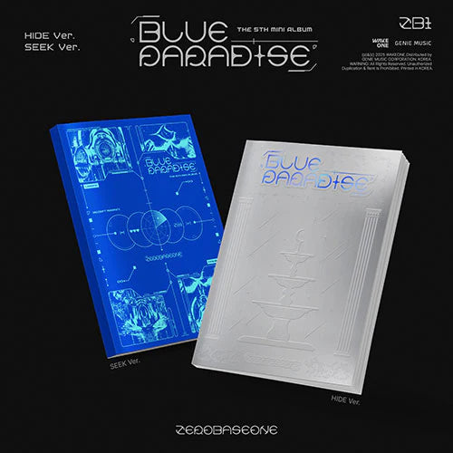 ZEROBASEONE - BLUE PARADISE [5th Mini Album]